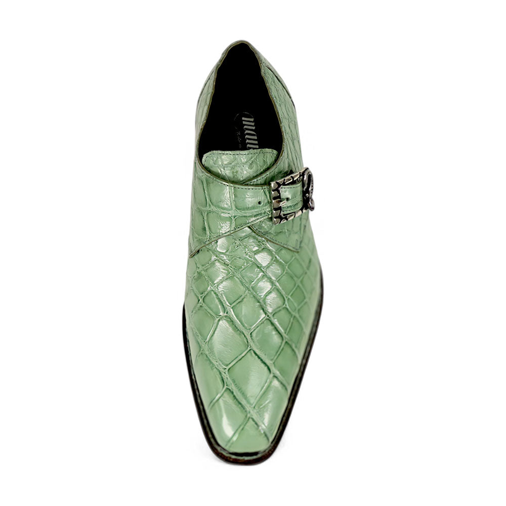Mauri Shadow 3281/2 Alligator Shoes Light Leaf
