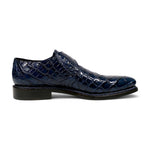 Mauri Shadow 3281/2 Alligator Shoes Wonder Blue