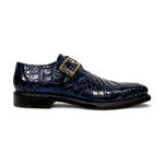 Mauri Shadow 3281/2 Alligator Shoes Wonder Blue