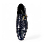 Mauri Shadow 3281/2 Alligator Shoes Wonder Blue