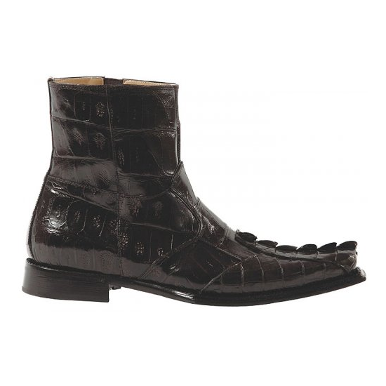 Mauri 44167 Crocodile Boots Brown