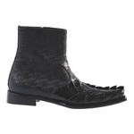 Mauri 44167 Nappa/Crocodile Boots Black