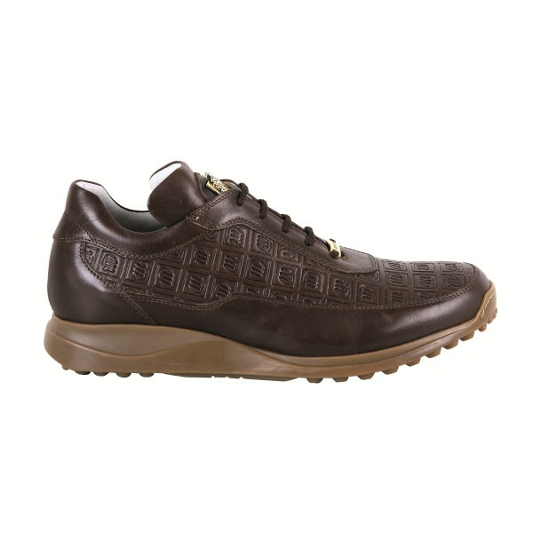 Mauri 8868 Soft Leather Sneakers Brown