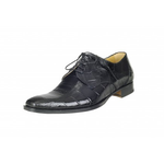 Mauri Falco M508 Alligator Shoes Black