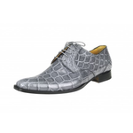 Mauri Falco M508 Alligator Shoes Gray