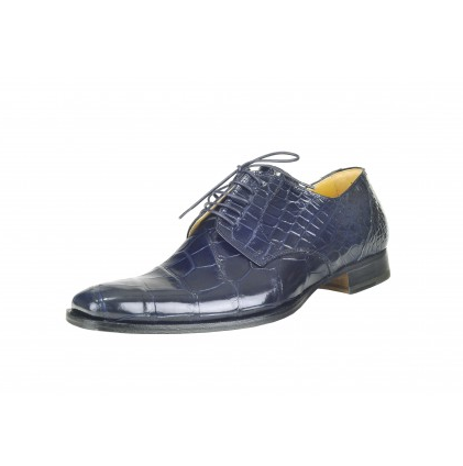 Mauri Falco M508 Alligator Shoes Wonder Blue