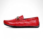 Mauri Sprinter 3517/5 Ostrich Loafers Campari