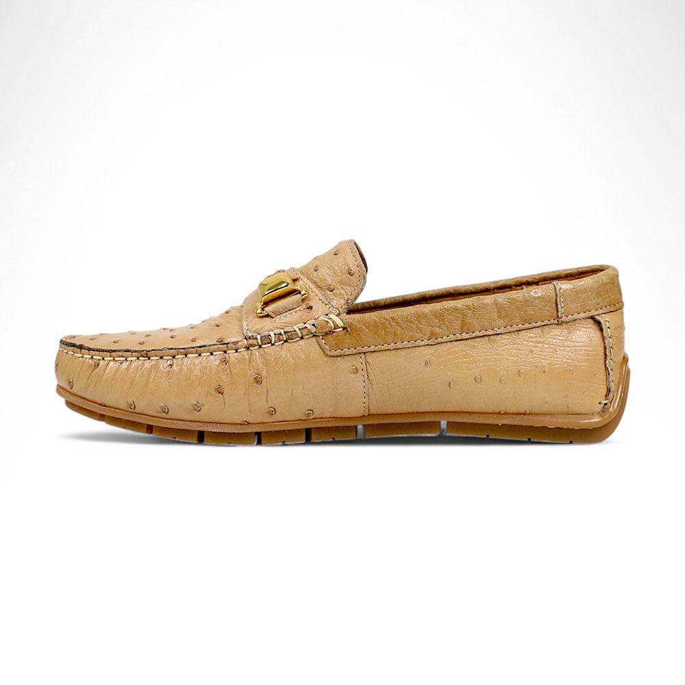 Mauri Sprinter 3517/5 Ostrich Loafers Dune