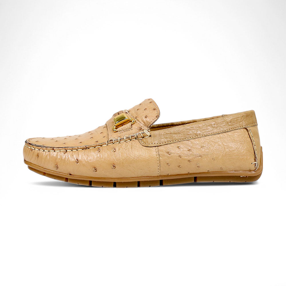 Mauri Sprinter 3517/5 Ostrich Loafers Dune