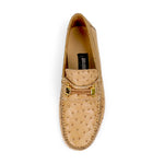 Mauri Sprinter 3517/5 Ostrich Loafers Dune