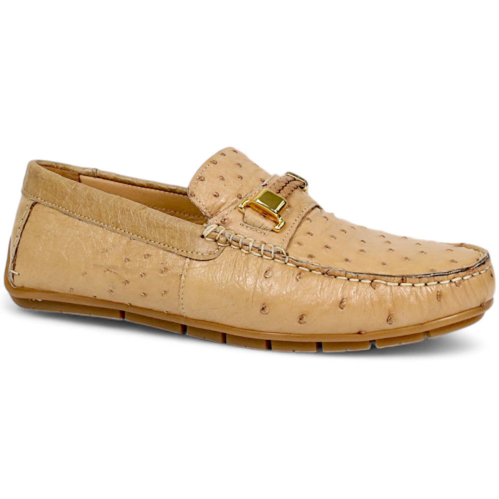 Mauri Sprinter 3517/5 Ostrich Loafers Dune