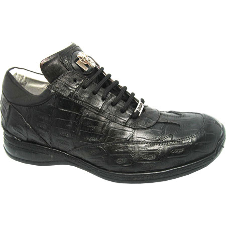 Mauri Swamp 8690 Crocodile Sneakers Black