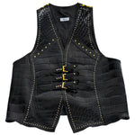 Mauri V72 Body Alligator Vest Black