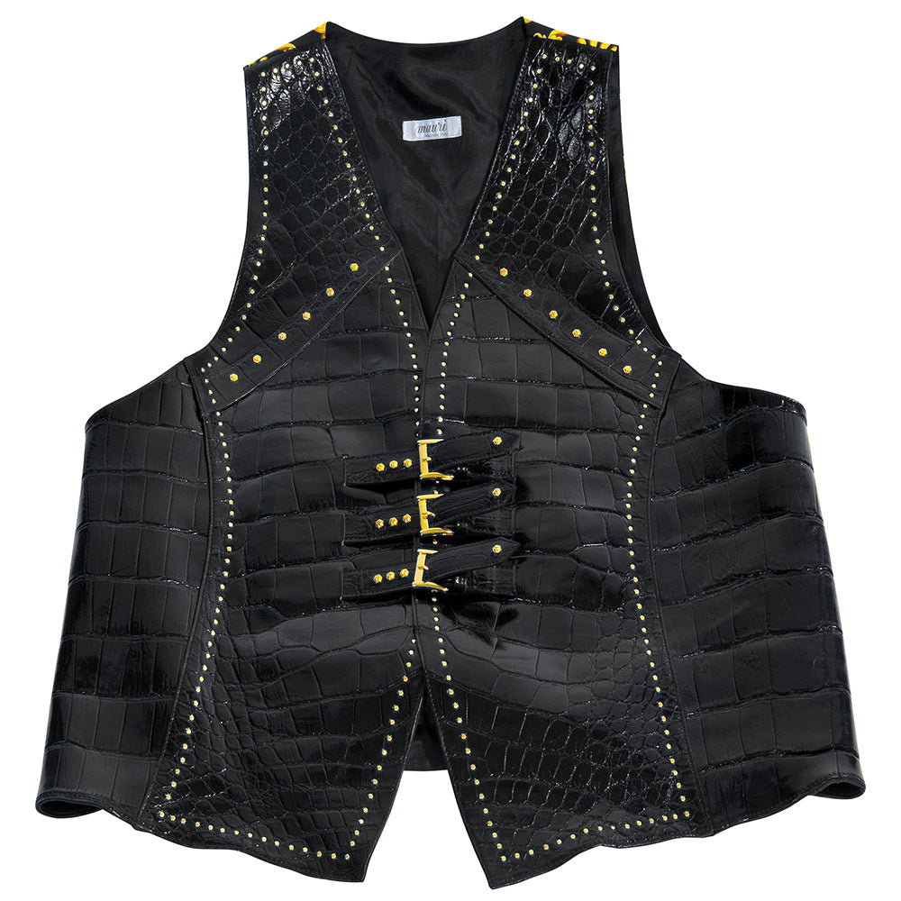 Mauri V72 Body Alligator Vest Black