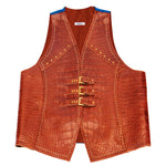 Mauri V72 Body Alligator Vest Gold