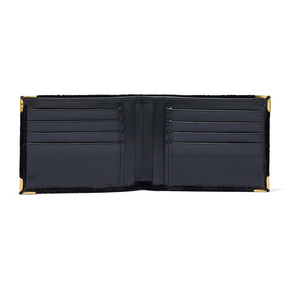 Mauri W2 Velvet Wallet Hunter Green