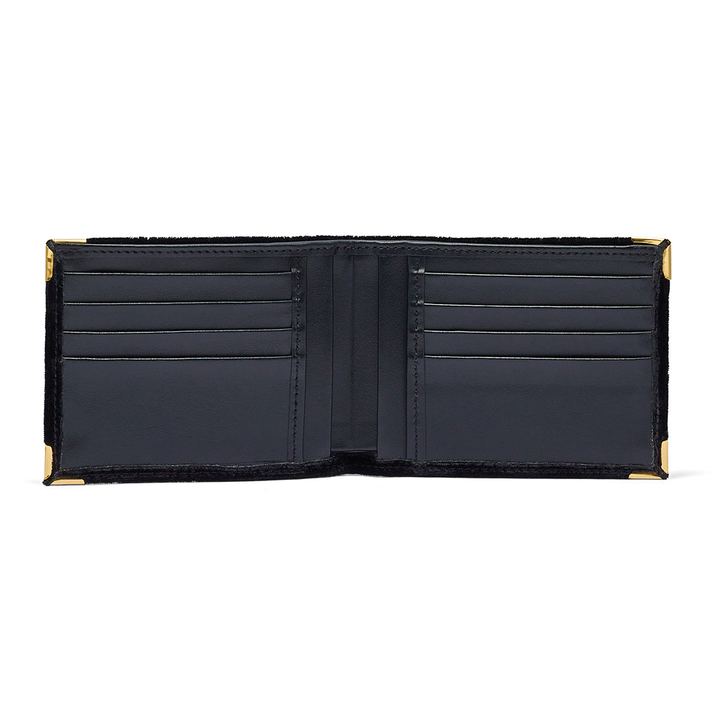 Mauri W2 Velvet Wallet W Blue