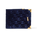 Mauri W2 Velvet Wallet W Blue