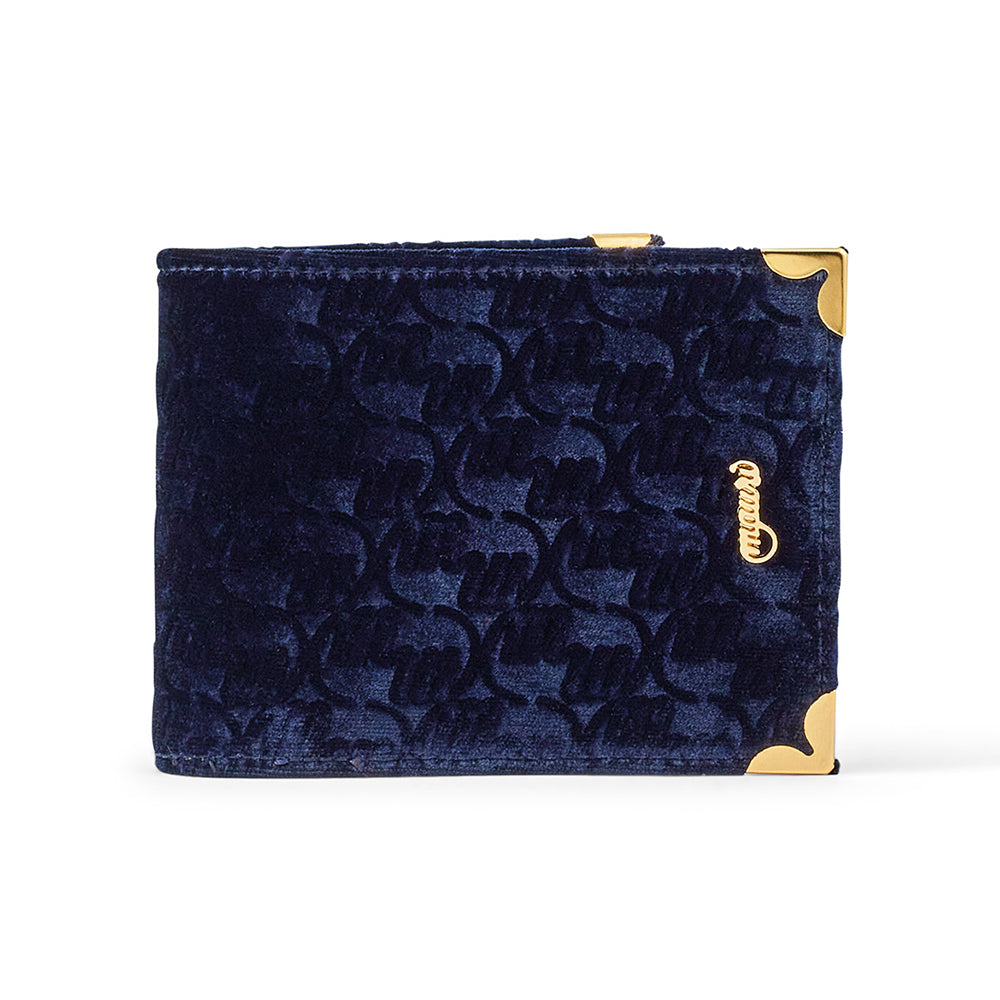 Mauri W2 Velvet Wallet W Blue