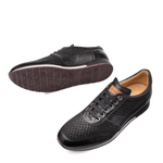 Mezlan Maxim Calfskin Sneakers Black 