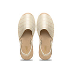 Maseratti Naples Embossed Caiman Minorca Sandals Oryx