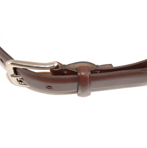 Bespoke-England Men's Leather Belt - Havanna