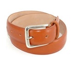 Bespoke-England Men's Leather Belt - Tan