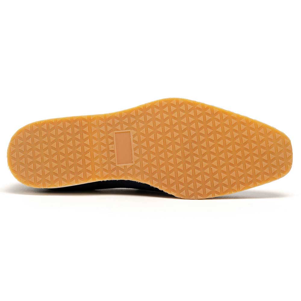 Zelli Meo 3 Suede Goatskin / Crocodile Loafers Taupe (11-020-TPE)