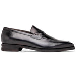 Zelli Meo Hand Burnished Loafers Black