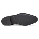 Zelli Meo Hand Burnished Loafers Black (15-703-BLK)