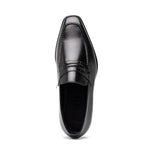 Zelli Meo Hand Burnished Loafers Black (15-703-BLK)