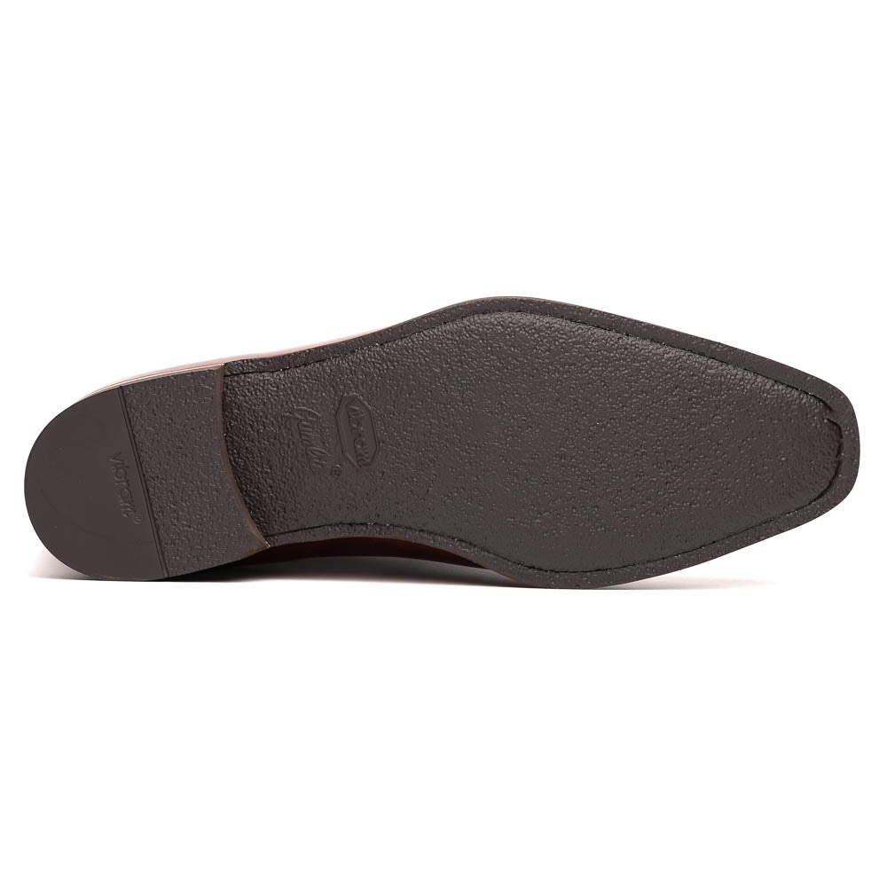 Zelli Meo Hand Burnished Loafers Cognac (15-703-CGN)