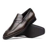 Zelli Meo Hand Burnished Loafers Grey (15-703-GRY)