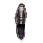 Zelli Meo Hand Burnished Loafers Grey (15-703-GRY)