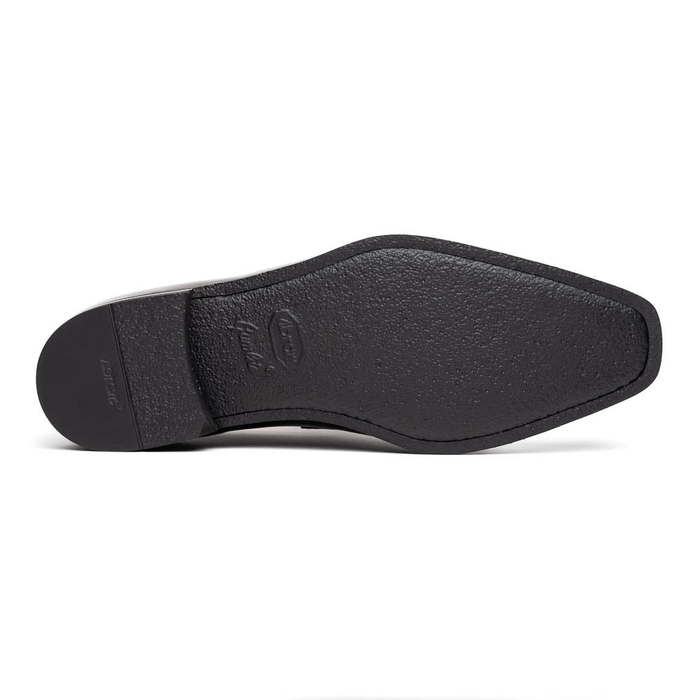 Zelli Meo Hand Burnished Loafers Grey (15-703-GRY)