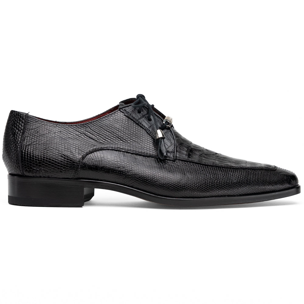 Marco Di Milano Merida Caiman & Lizard Derby Black