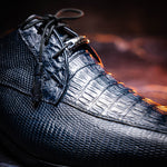 Marco Di Milano Merida Caiman & Lizard Derby Navy