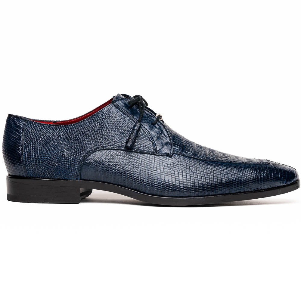 Marco Di Milano Merida Caiman & Lizard Derby Navy