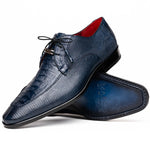 Marco Di Milano Merida Caiman & Lizard Derby Navy