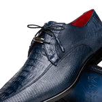 Marco Di Milano Merida Caiman & Lizard Derby Navy