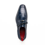 Marco Di Milano Merida Caiman & Lizard Derby Navy