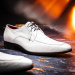 Marco Di Milano Merida Caiman & Lizard Derby White
