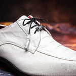 Marco Di Milano Merida Caiman & Lizard Derby White