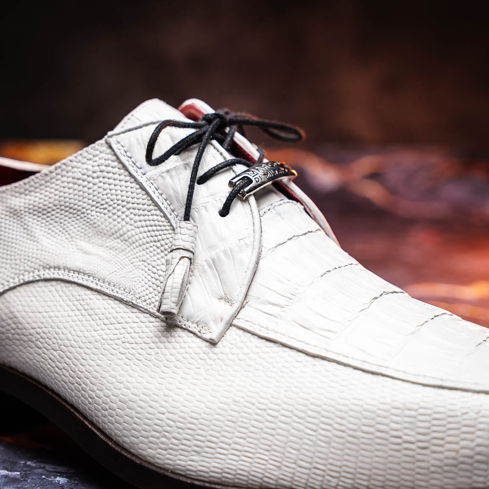 Marco Di Milano Merida Caiman & Lizard Derby White