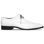 Marco Di Milano Merida Caiman & Lizard Derby White