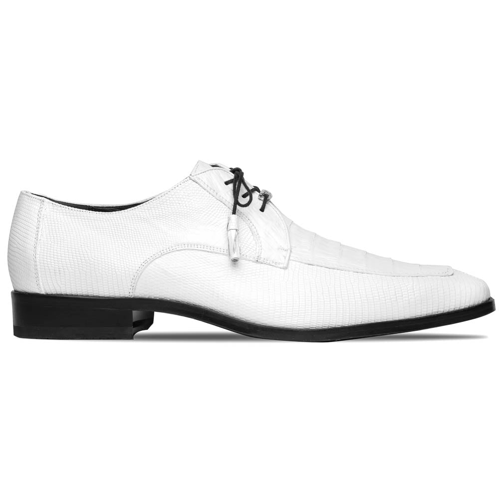 Marco Di Milano Merida Caiman & Lizard Derby White