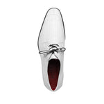 Marco Di Milano Merida Caiman & Lizard Derby White