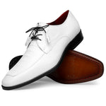Marco Di Milano Merida Caiman & Lizard Derby White