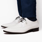 Marco Di Milano Merida Caiman & Lizard Derby White