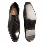 Mezlan 15386 Leather Shoes Black